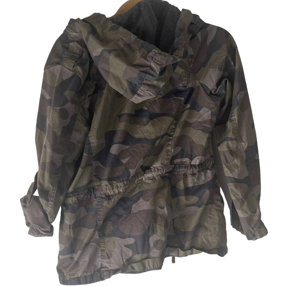 Love Me Now Women's Size Large Camouflage Hooded Jacket - Picture 10 of 10
